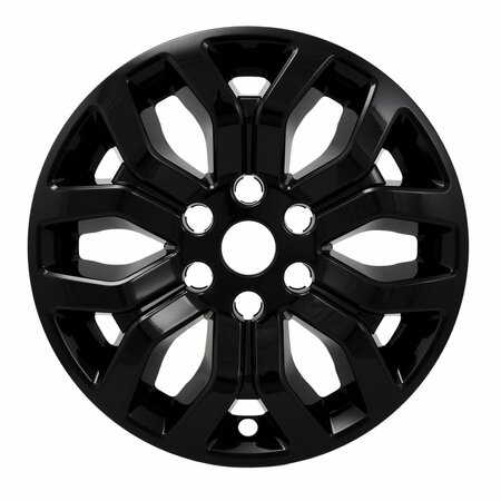 COAST2COAST WHEEL COVER, IMP 21-22, F150, 18 GL BLK, SET 4 IMP491BLK